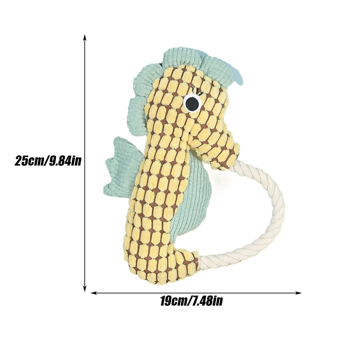 Plush Squeaky Dog Toys for Interactive Play