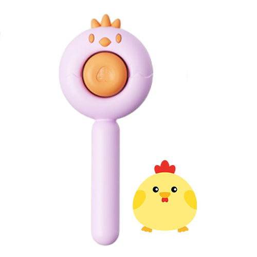 Cat Brush with Release Button for Short or Long Haired Cats Dogs Rabbits