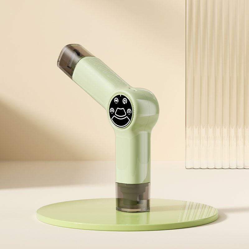 2-in-1 Dog Grooming Clippers & Nail Grinder with LED Light