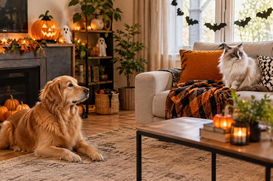Halloween Pet Safety: 9 Tips to Keep Dogs & Cats Safe and Get A Pet-Safety Checklist