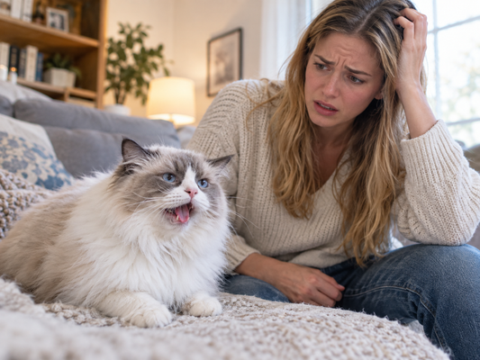 My Cat Is Having Trouble Breathing. What Should I Do?