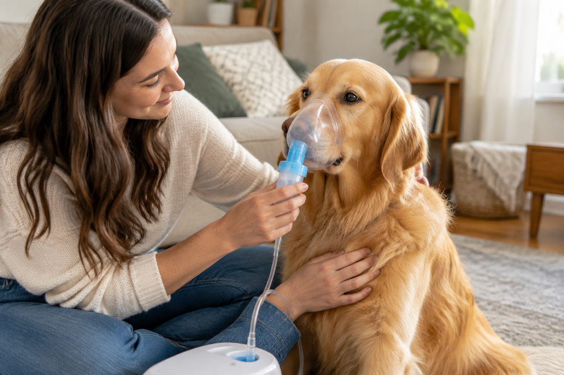Can Dogs Use a Nebulizer? Benefits, Safety & How It Works