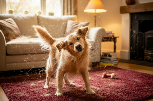 How to Prevent Excessive Dog Shedding: Diet, Grooming & Skin Care Tips