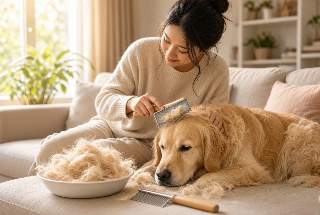 Why Is My Dog Shedding So Much? What Dog Owner Should Know!