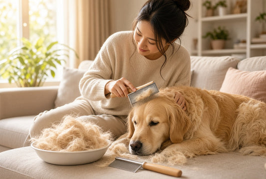 Why Is My Dog Shedding So Much? What Dog Owner Should Know!