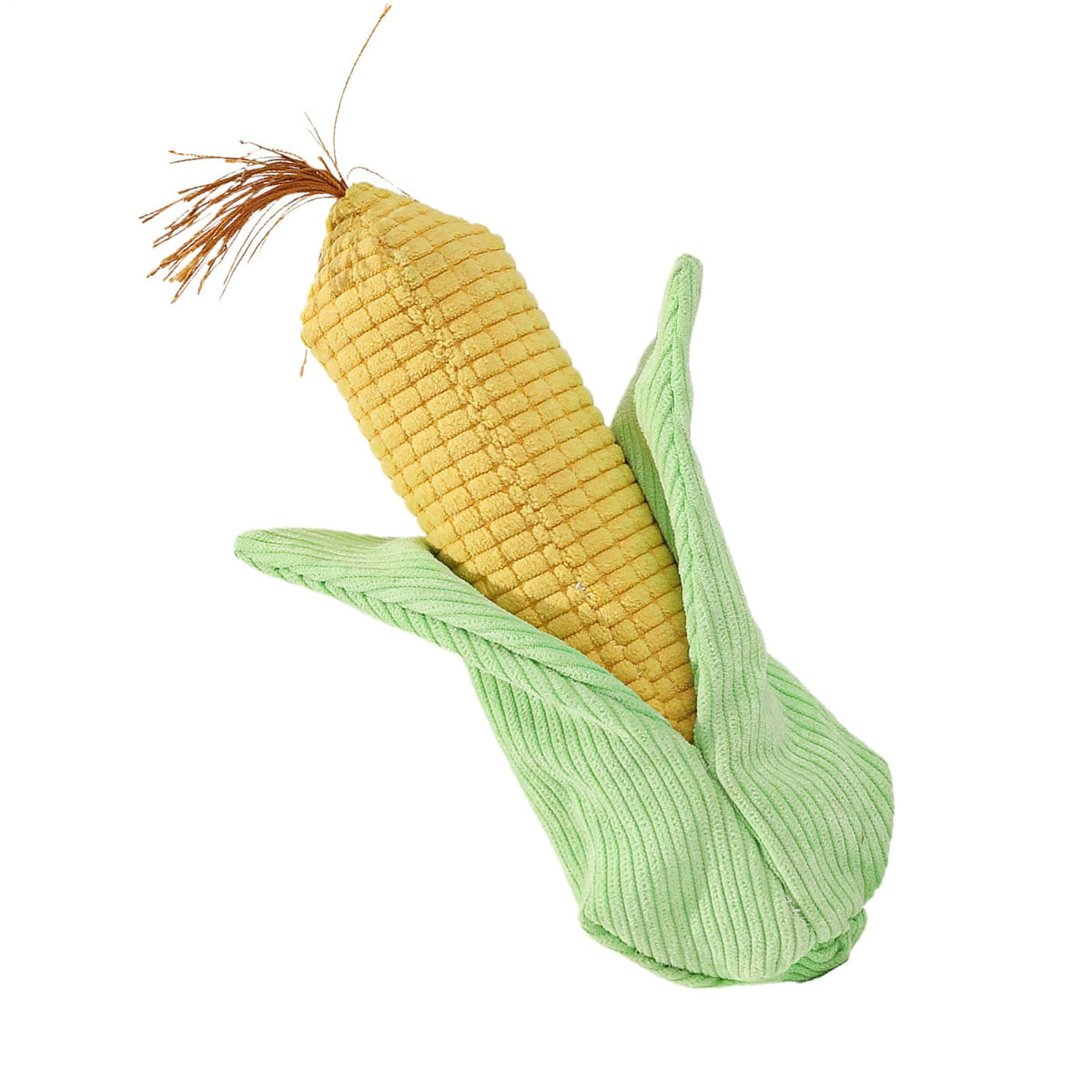 Corn Shaped Squeaky Dog Toy