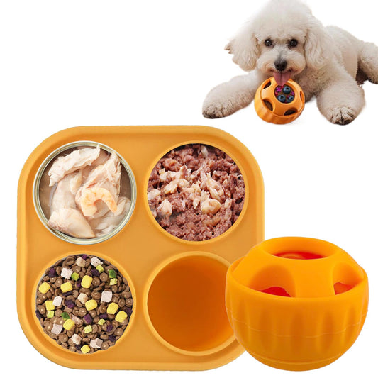 Frozen Treat Enrichment Dog Toy Set