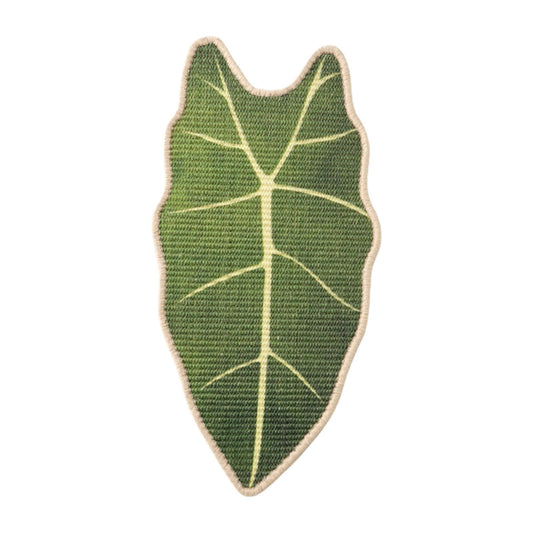 Large Leaf-Shaped Sisal Cat Scratcher Mat