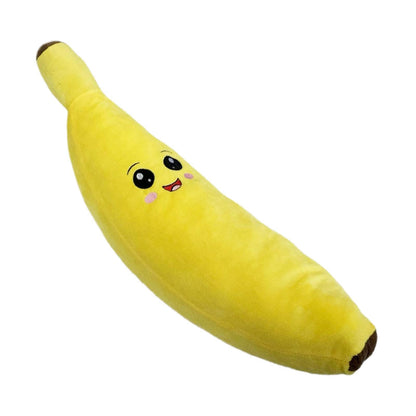 Plush Banana Squeaky Dog Toy