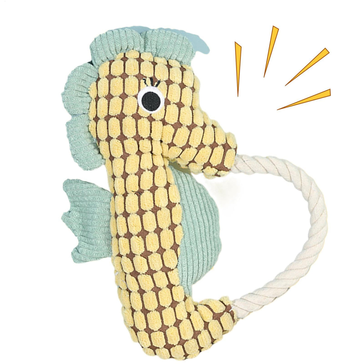 Plush Squeaky Dog Toys for Interactive Play