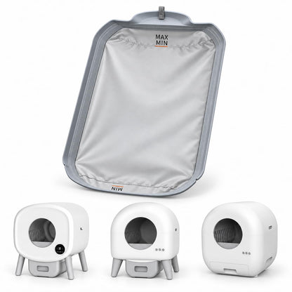 Waterproof Replacement Liner Pad for Self-Cleaning Cat Litter Boxes