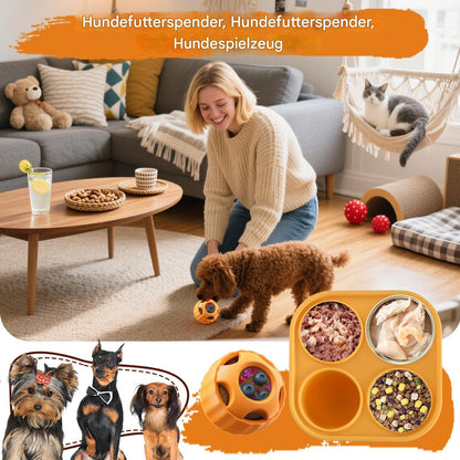 Frozen Treat Enrichment Dog Toy Set