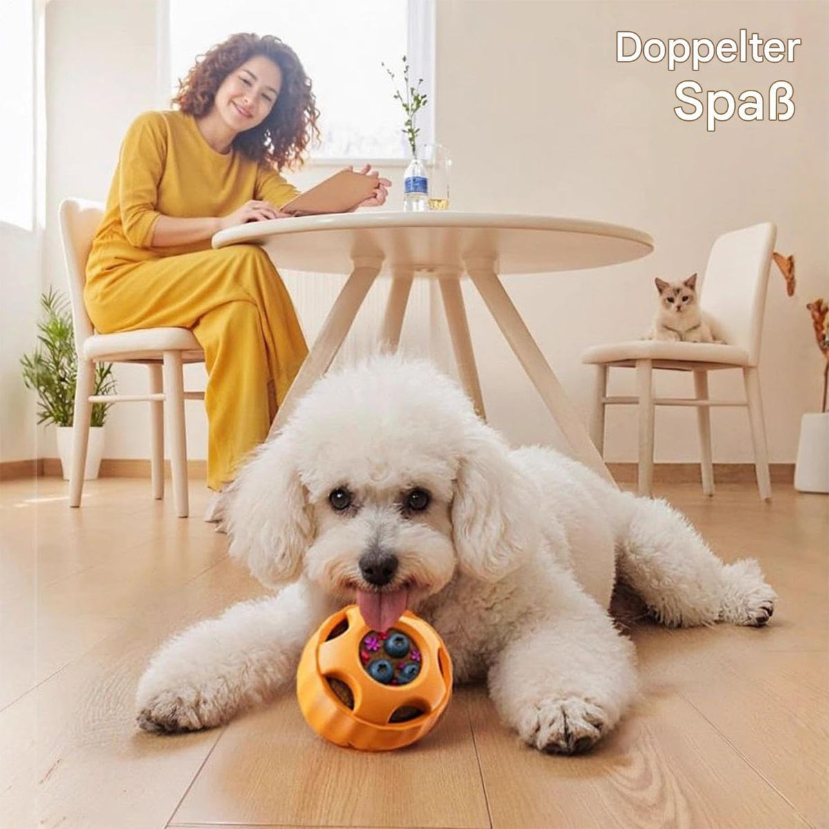 Frozen Treat Enrichment Dog Toy Set