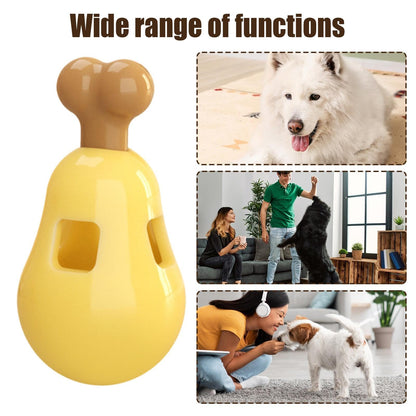Wobble Chicken Leg Treat Dispenser Toy for Dogs & Cats