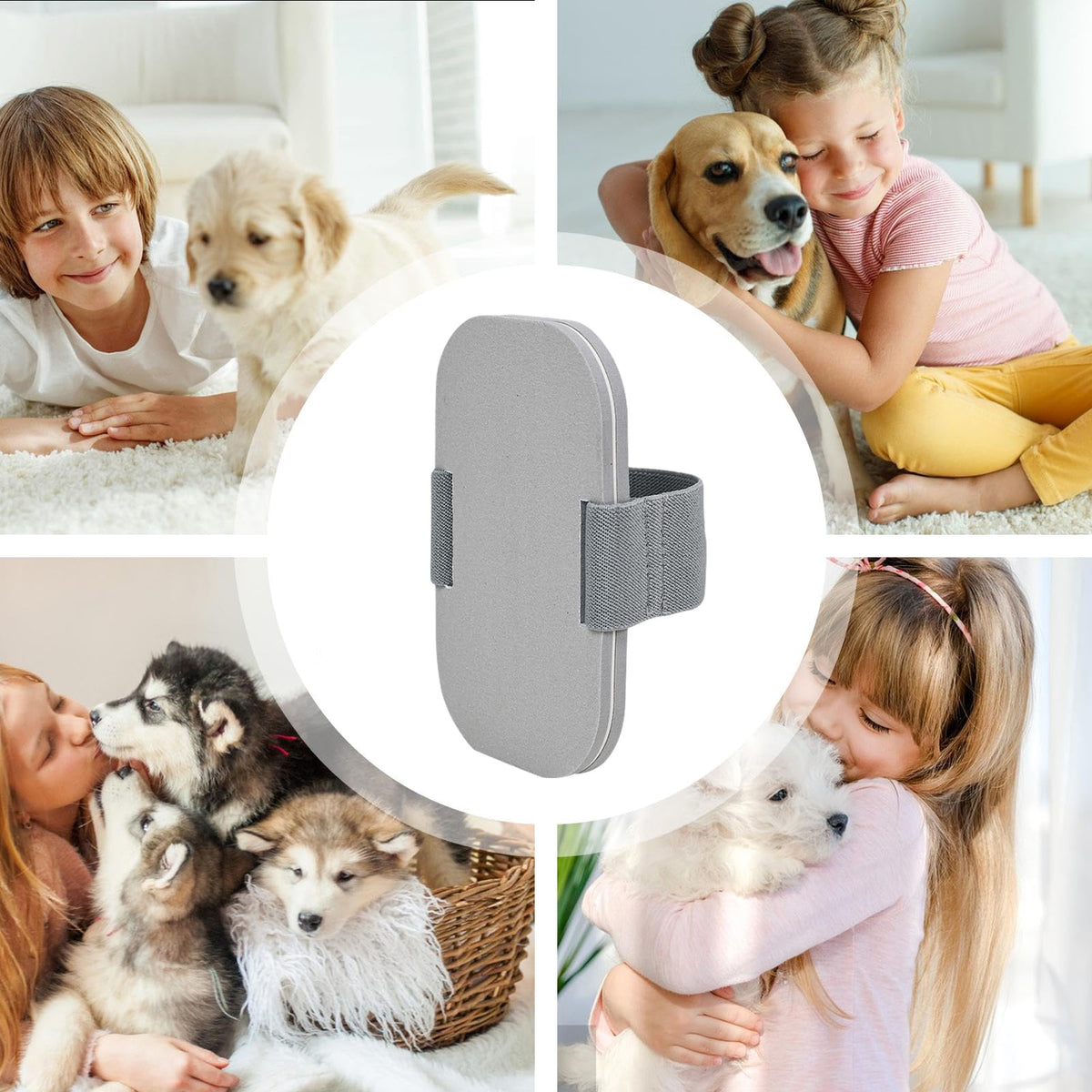 Dog Nail Scratch Board with Hand Strap