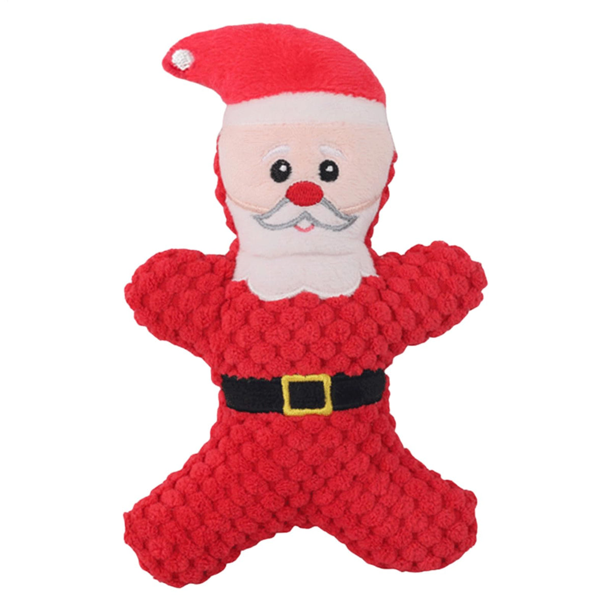 Christmas Santa Squeaky Dog Toy