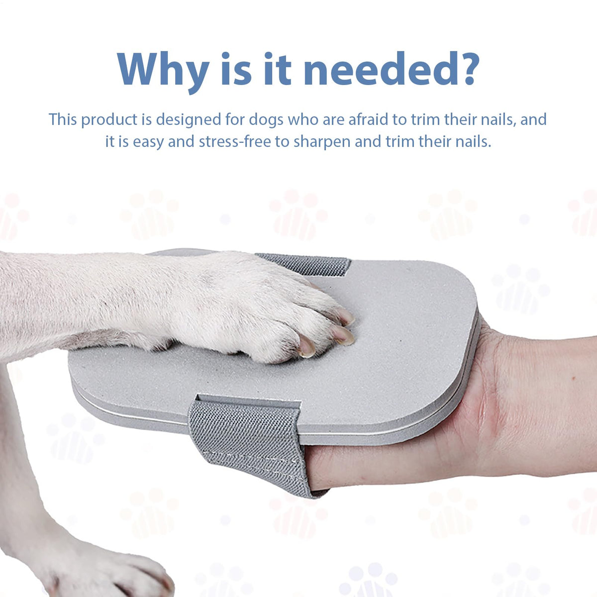 Dog Nail Scratch Board with Hand Strap