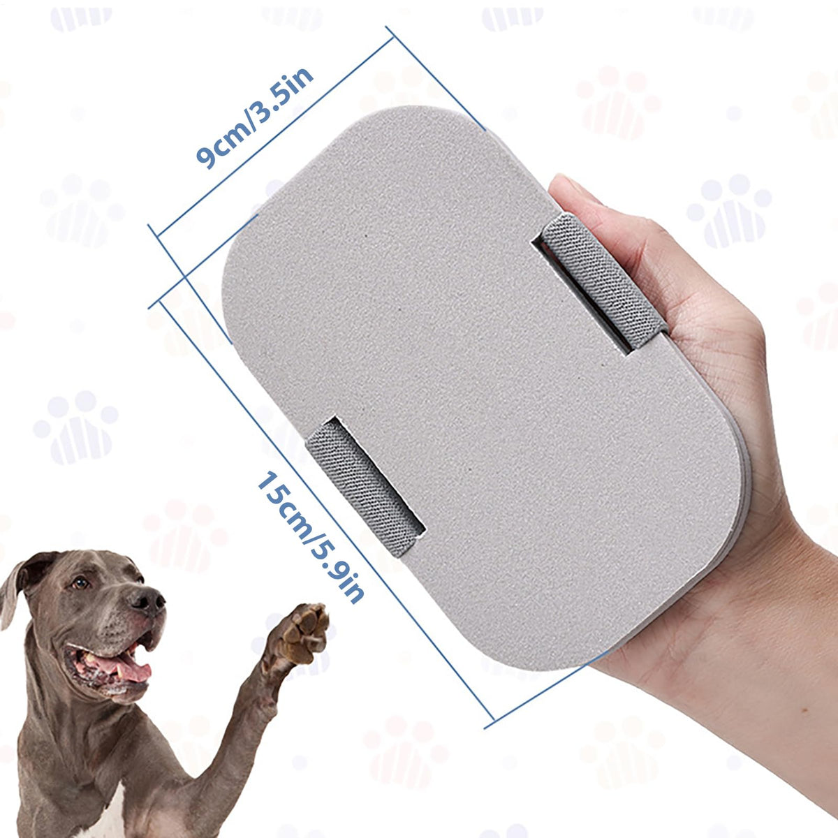 Dog Nail Scratch Board with Hand Strap