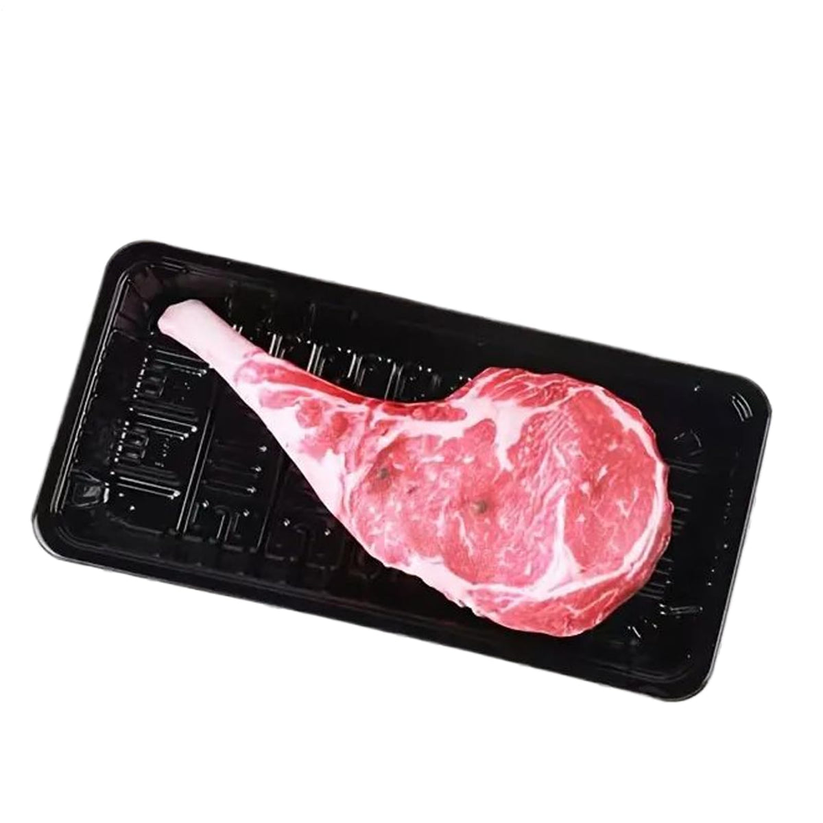 Steak-Shaped Squeaky Dog Toy