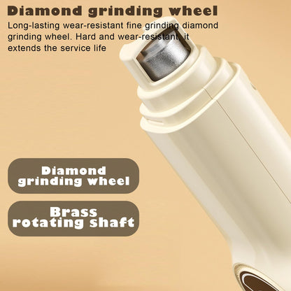 2-in-1 Dog Grooming Clippers & Nail Grinder with LED Light
