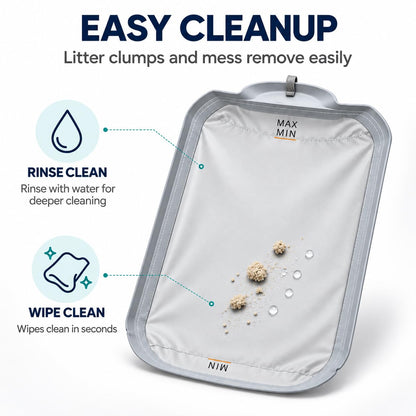 Waterproof Replacement Liner Pad for Self-Cleaning Cat Litter Boxes