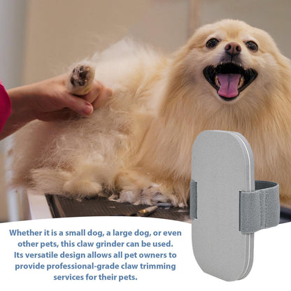 Dog Nail Scratch Board with Hand Strap