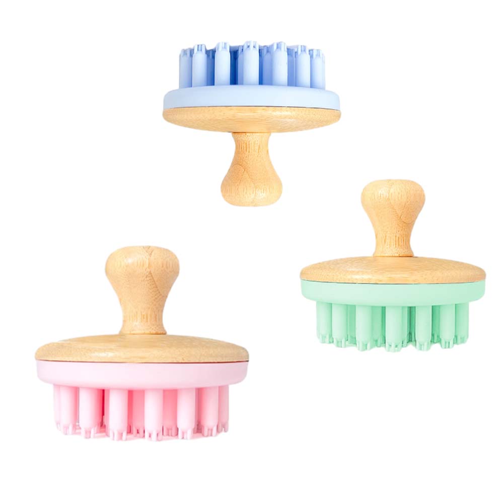 Dog Grooming and Bathing Brush for Long & Short Hair Medium Large Dogs Cats Rabbits