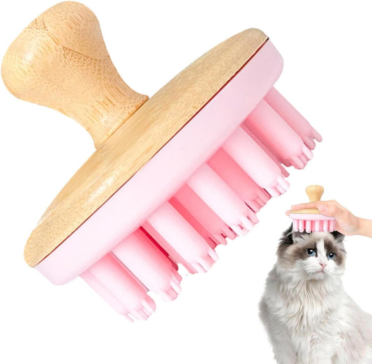 Dog Grooming and Bathing Brush for Long & Short Hair Medium Large Dogs Cats Rabbits