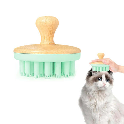 Dog Grooming and Bathing Brush for Long & Short Hair Medium Large Dogs Cats Rabbits