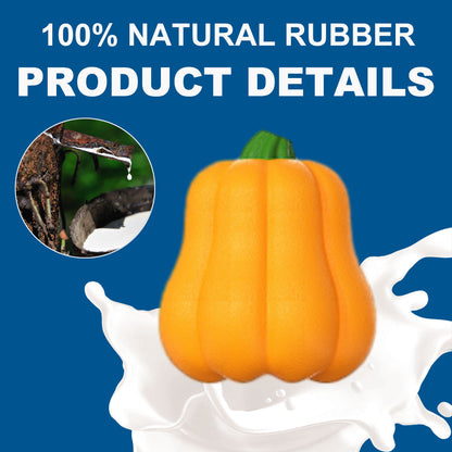 Pumpkin Dog Chew Toys for Aggressive Chewers for Small Medium Large Dogs