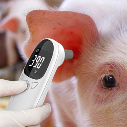 Pet Thermometer for Dogs & Cats – Non-Contact Infrared Ear Thermometer for Fast Temperature Checks