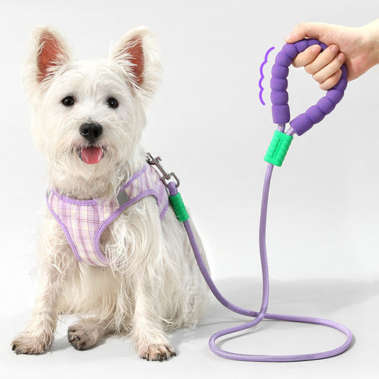 Heavy Duty Dog Leash with Comfortable Padded Handle for Large, Medium & Small Dogs