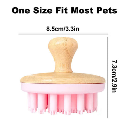 Dog Grooming and Bathing Brush for Long & Short Hair Medium Large Dogs Cats Rabbits