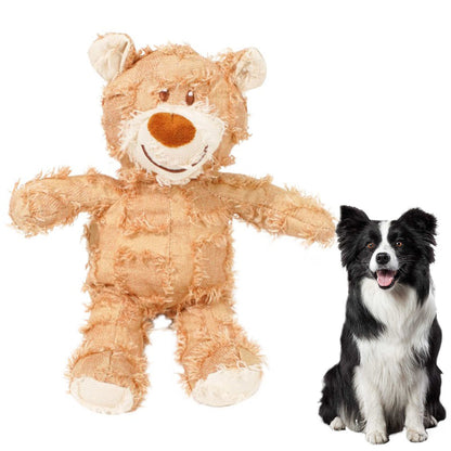 Indestructible Robust Bear Dog Toy for Large Dogs, Medium Small Dogs