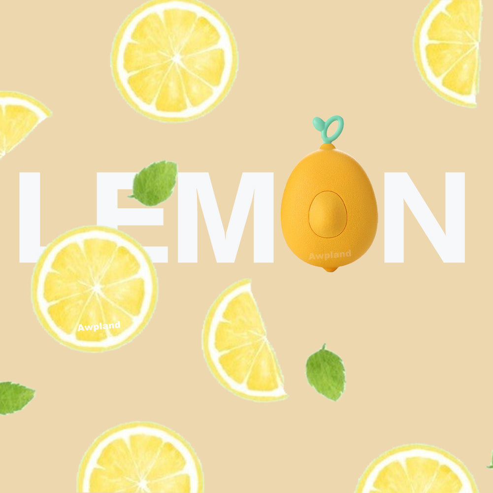 Pet Lemon Slicker Brush with Hair Release for Shedding and Grooming