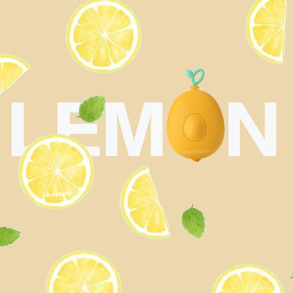 Pet Lemon Slicker Brush with Hair Release for Shedding and Grooming