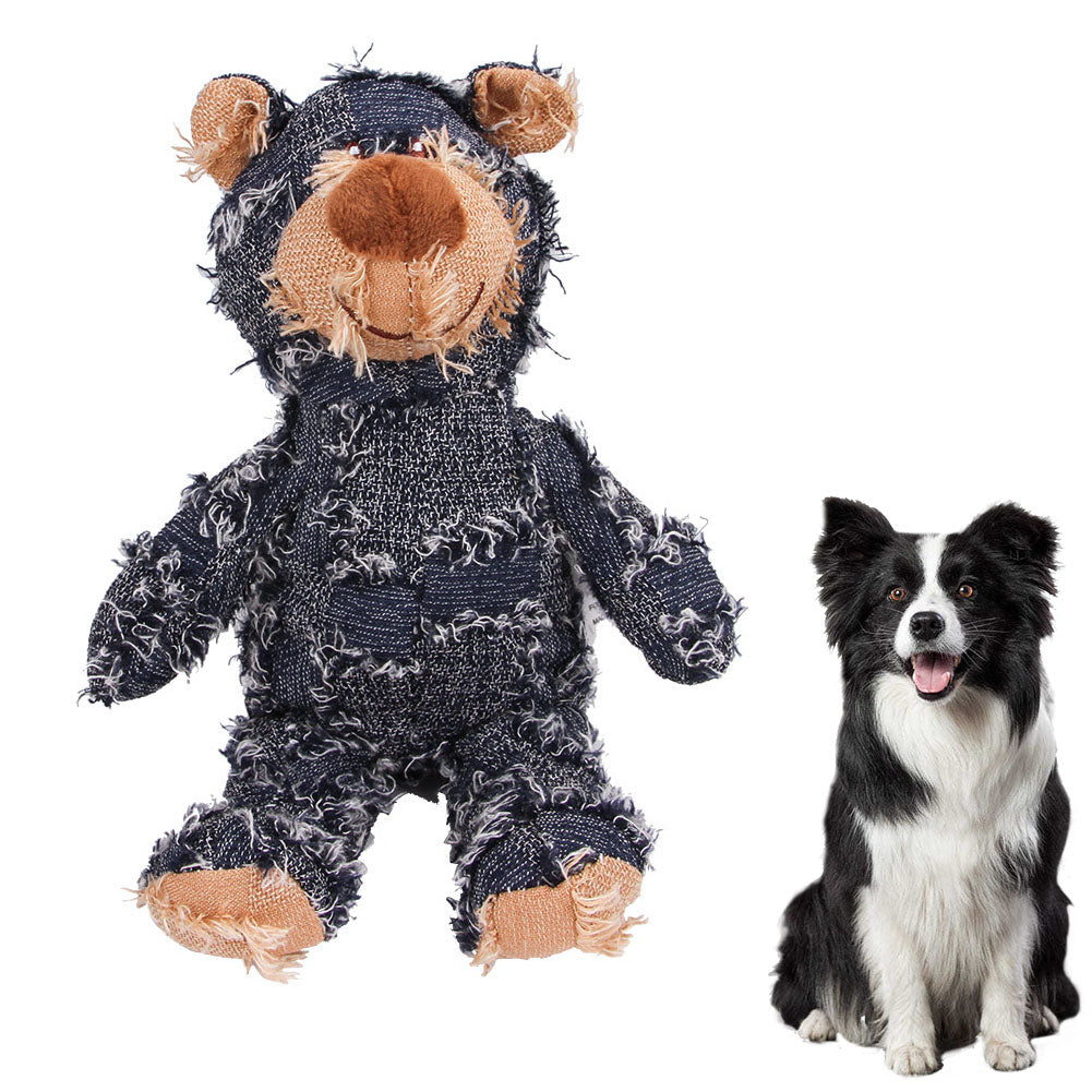 Indestructible Robust Bear Dog Toy for Large Dogs, Medium Small Dogs