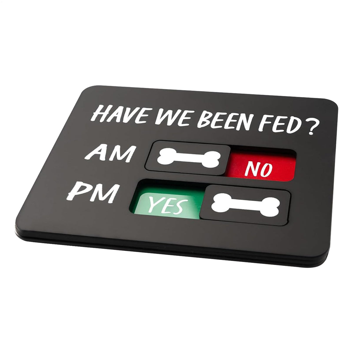 Dog Feeding Reminder Sign with Magnet