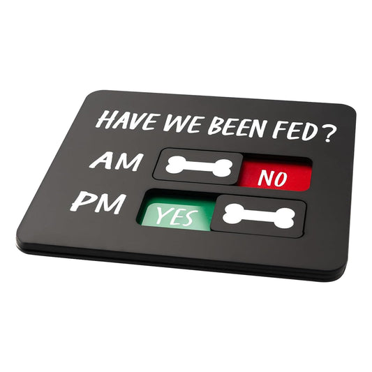 Dog Feeding Reminder Sign with Magnet