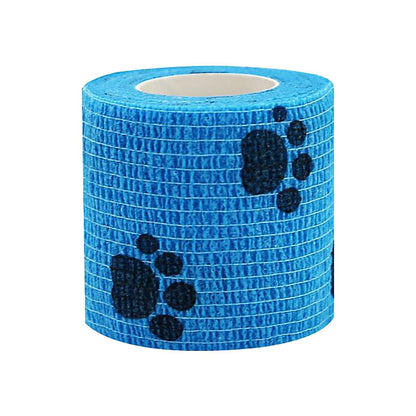 6 Rolls Self-Adhesive Pet Wrap Bandage – 2 Inch x 5 Yard