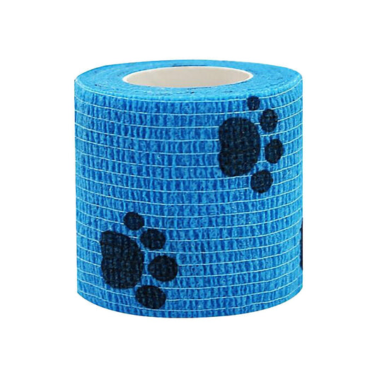 6 Rolls Self-Adhesive Pet Wrap Bandage – 2 Inch x 5 Yard