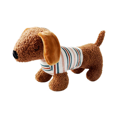 Dachshund Plush Squeaky Dog Toy