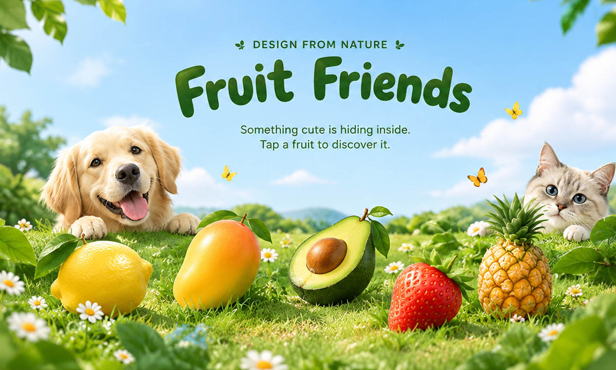Awpland Fruit Friends - Design from Nature