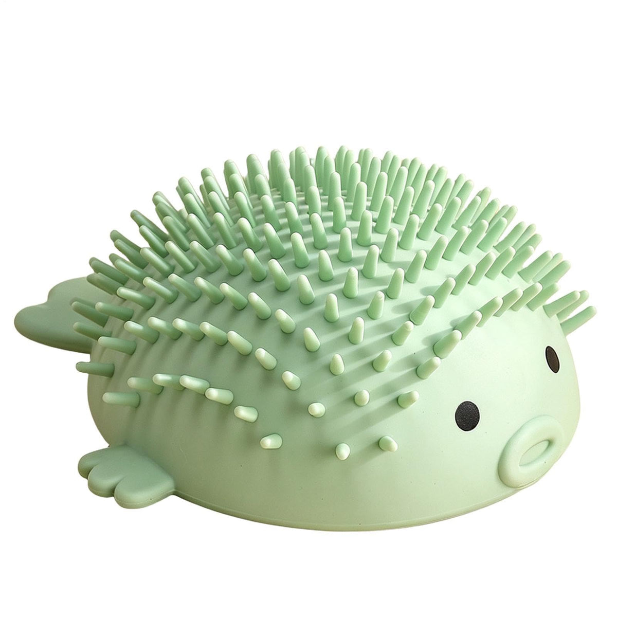 Cute Puffer Fish Cat Corner Groomer with Catnip