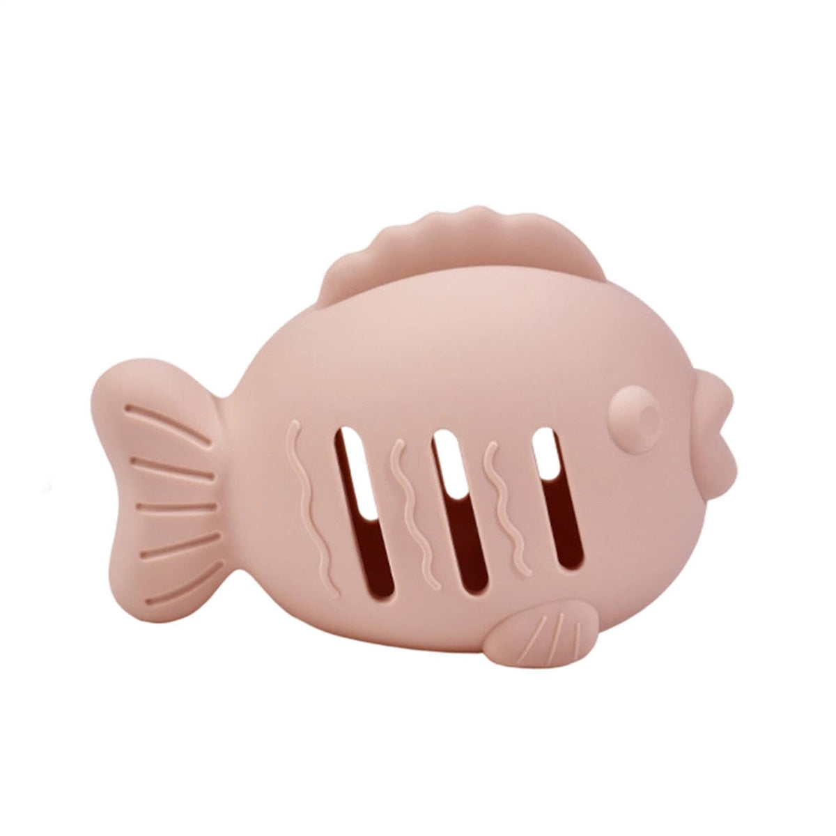Fish-Shaped Cat Treat Dispenser Toy
