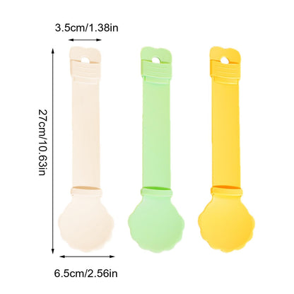 Cat Strip Feeder Spoon 3-Pack – Lickable Cat Treat Feeder for Puree, Wet Food & Squeeze-Up Treats
