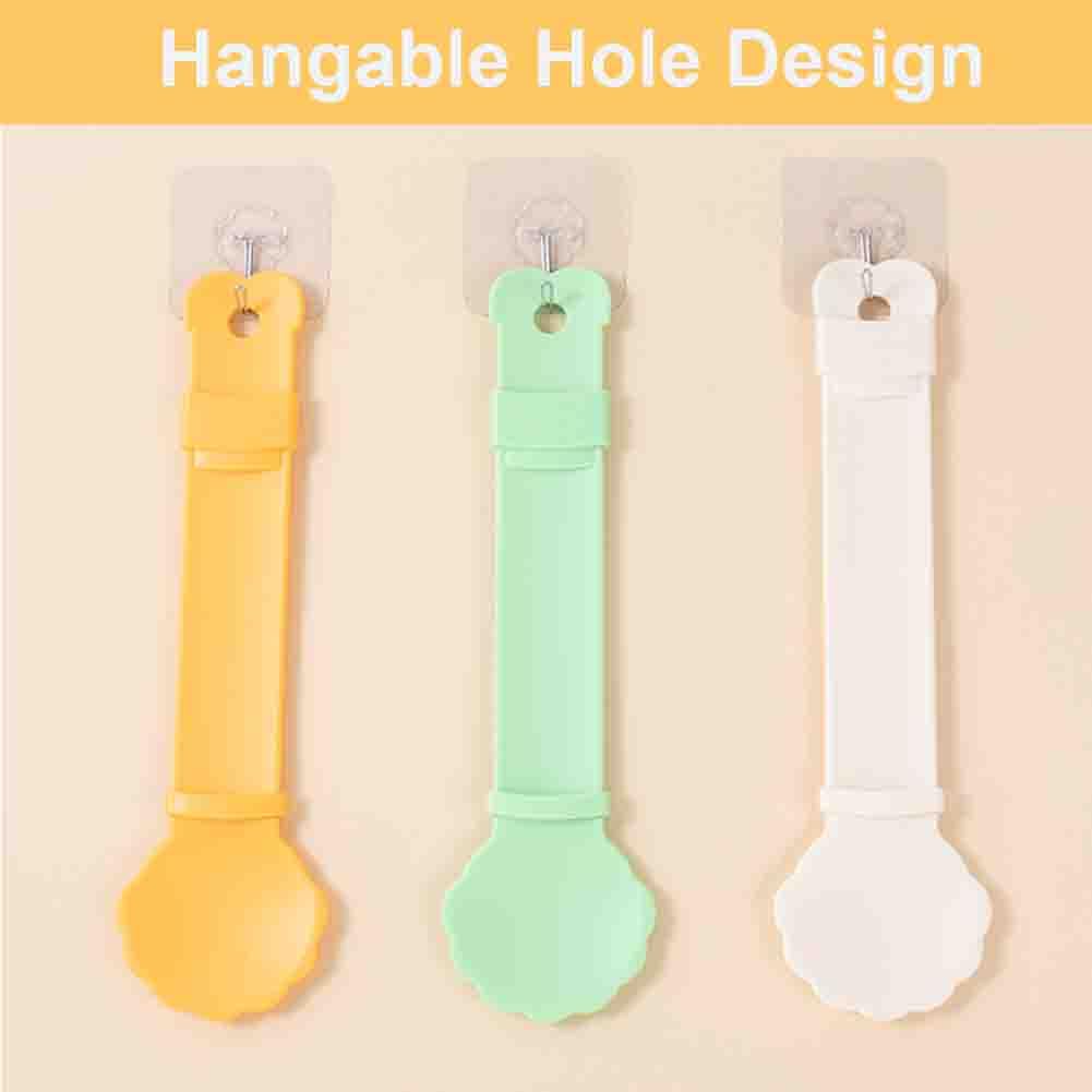 Cat Strip Feeder Spoon 3-Pack – Lickable Cat Treat Feeder for Puree, Wet Food & Squeeze-Up Treats