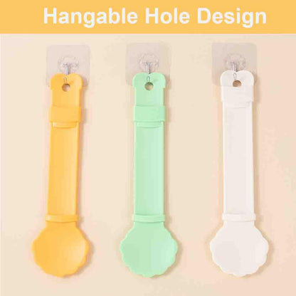 Cat Strip Feeder Spoon 3-Pack – Lickable Cat Treat Feeder for Puree, Wet Food & Squeeze-Up Treats