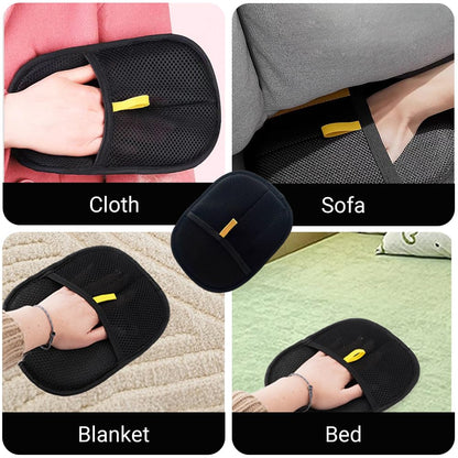 Pet Hair Removal Glove for Dogs & Cats – Reusable Grooming & Deshedding Glove for Pet Fur, Clothes, Furniture, Sofa, Carpet & Bedding