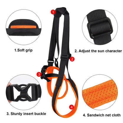 Dog Rear Leg Support Harness – Adjustable Hind Leg Mobility Sling for Dogs